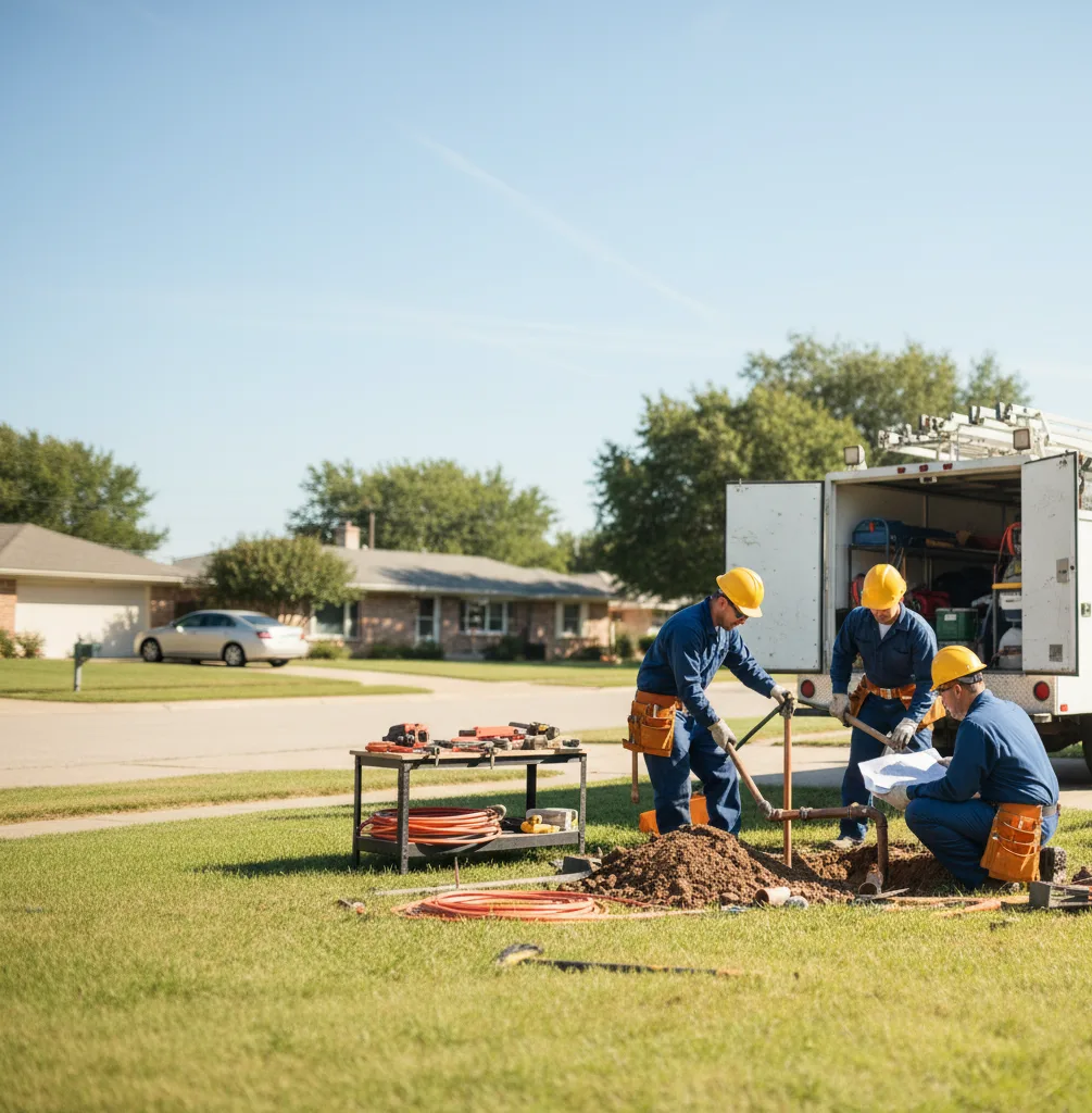Leak Detection in Washington, IN
